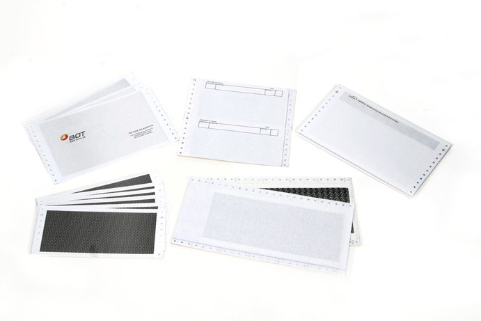 Confidential envelopes  (PIN, pay-roll)