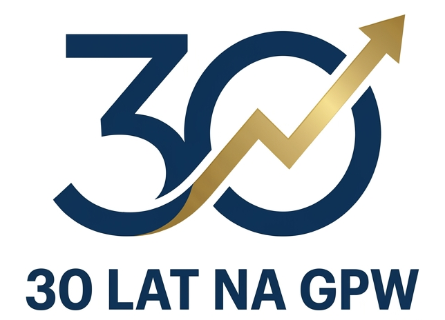 Logo 30 lat KOMPAP